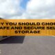 safe and secure self storage