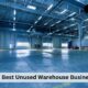 unused warehouse space