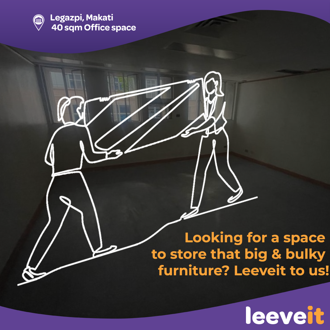 nearby and affordable furniture storage in makati via leeveit