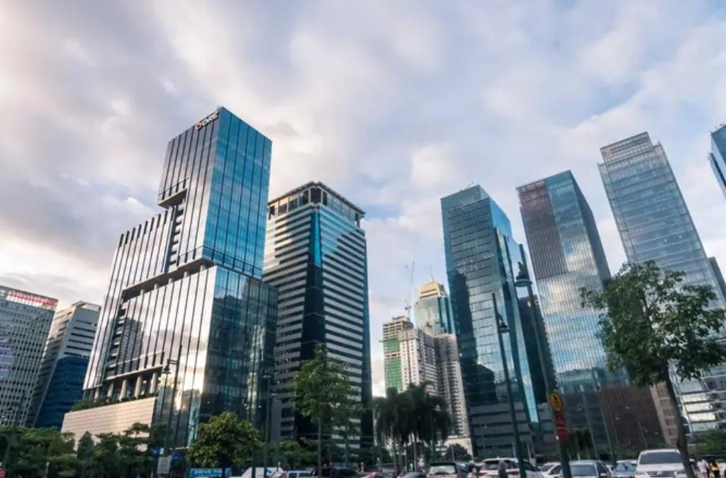 Vacant unit in Metro Manila reflecting the city's property oversupply