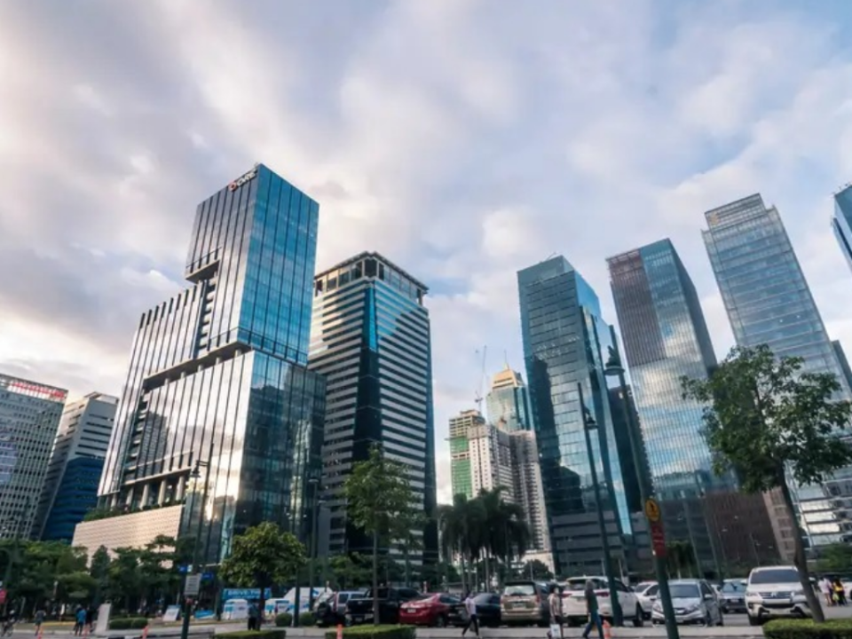 Vacant unit in Metro Manila reflecting the city's property oversupply