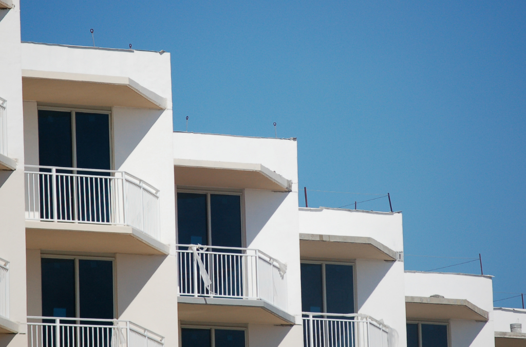 Modern Metro Manila residential building with unused parking and storage spaces — Leeveit helps property owners earn from idle space