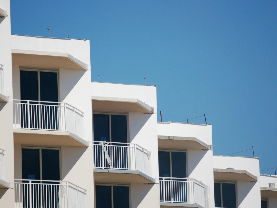 Modern Metro Manila residential building with unused parking and storage spaces — Leeveit helps property owners earn from idle space